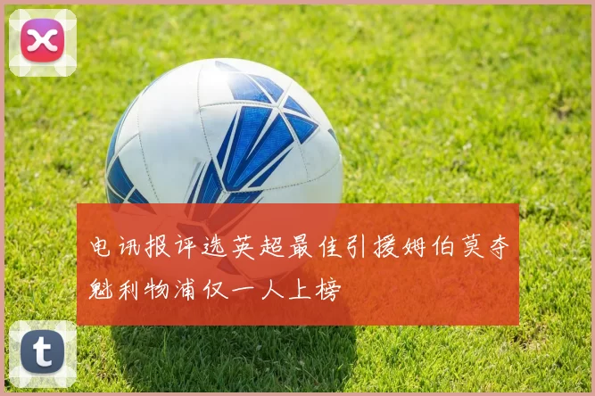 电讯报评选英超最佳引援姆伯莫夺魁利物浦仅一人上榜
